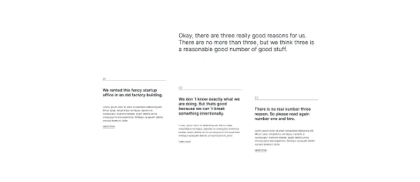 STRIDE template about section with team information