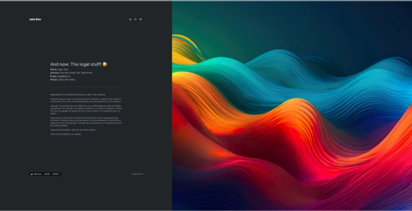 DECK template preview 7