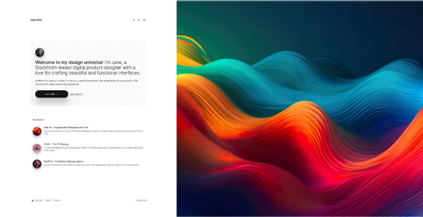 DECK template preview 4