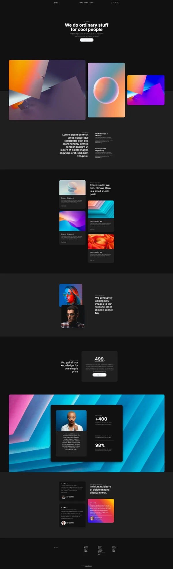 KLAR template preview 1